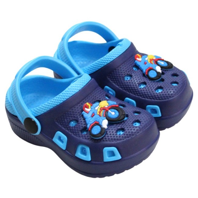 papuci copii bleumarin-bleu