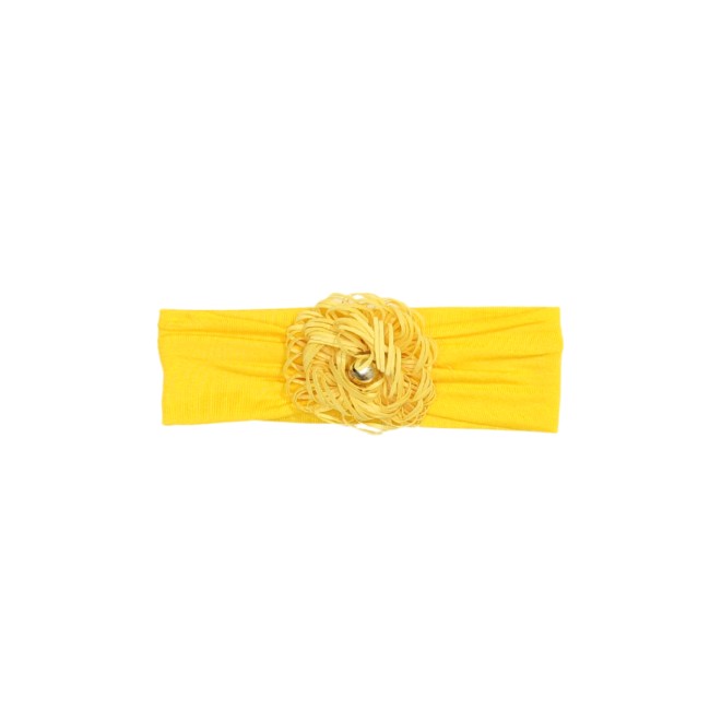Bentita fetite elastica floricica galben