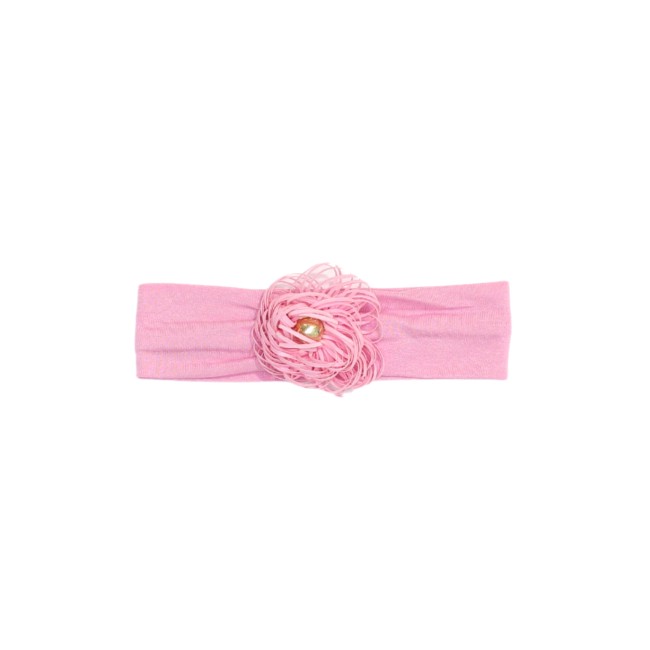 Bentita fetite elastica floricica roz