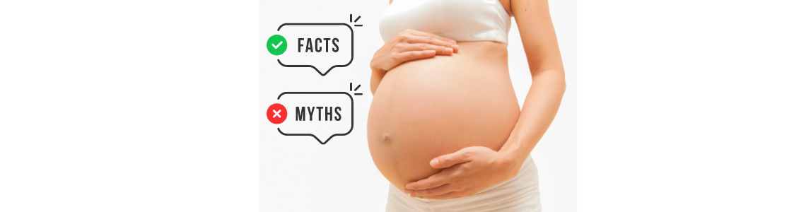 Cele mai populare 10 mituri despre sarcină – adevărul din spatele superstițiilor