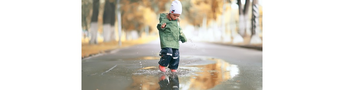5 activitati pentru copii in aer liber in zilele ploioase