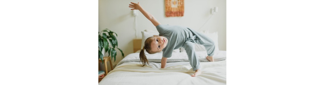 De ce este important să alegi pijamale de copii adecvate vârstei și sezonului?