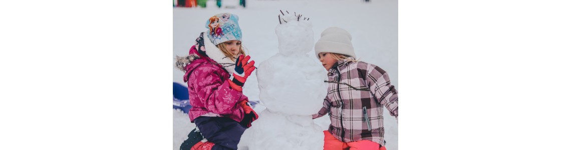 Layering: cea mai potrivita metoda pentru a imbraca un copil in sezonul rece