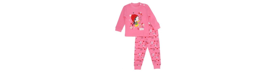 Ce fel de pijamale pentru copii poti alege pentru sezonul rece de pe Bebe Kiki?