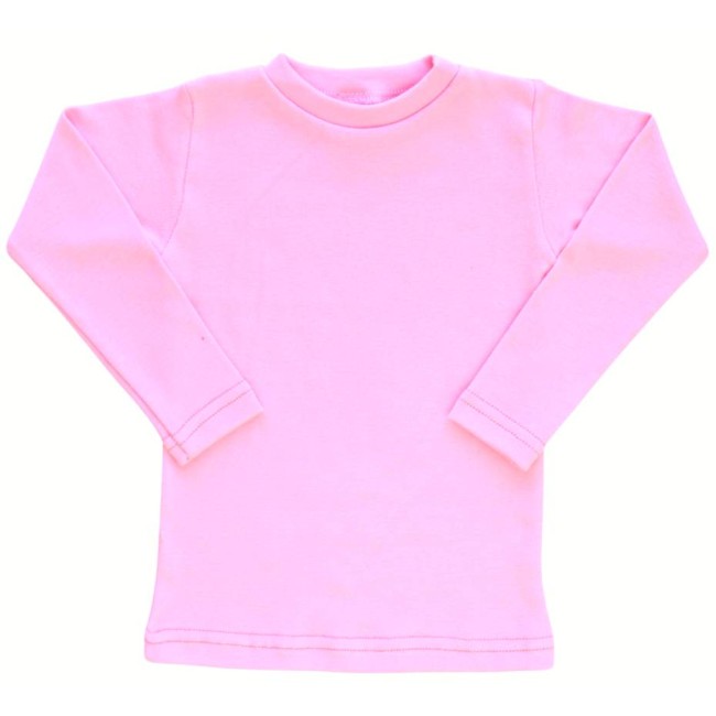 Bluza bumbac bebe roz