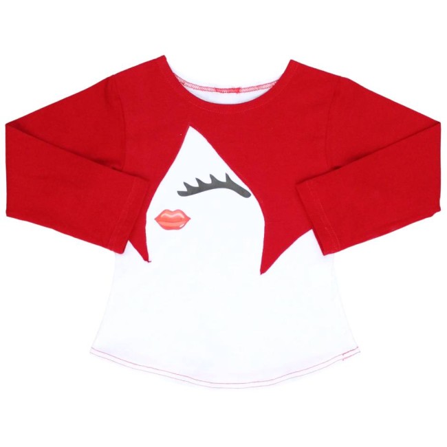 bluza fetite fata rosie bluza fetite fata rosie