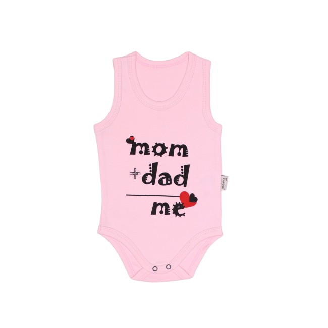 Body bebe maiou mom + dad = me roz