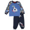 Compleu bumbac albastru elefant forest friends