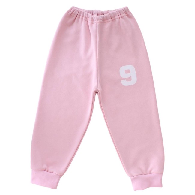 pantaloni trening copii roz