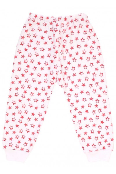 pantaloni stelute rosii