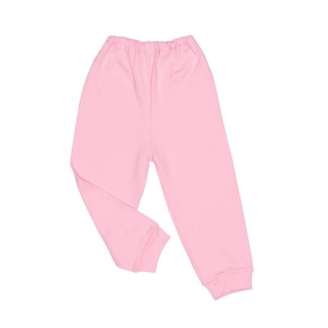 Pantaloni casa bumbac subtire adonis roz