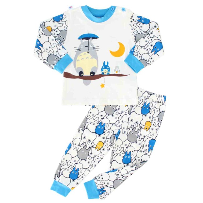 pijamale copii bumbac premium albastru animalut pijamale copii bumbac premium albastru animalut