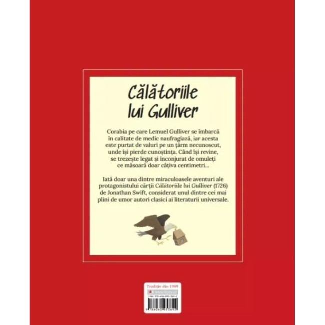 Prima mea biblioteca. Calatoriile lui Gulliver (vol. 1)