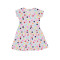 Rochita fetite gri buline colorate